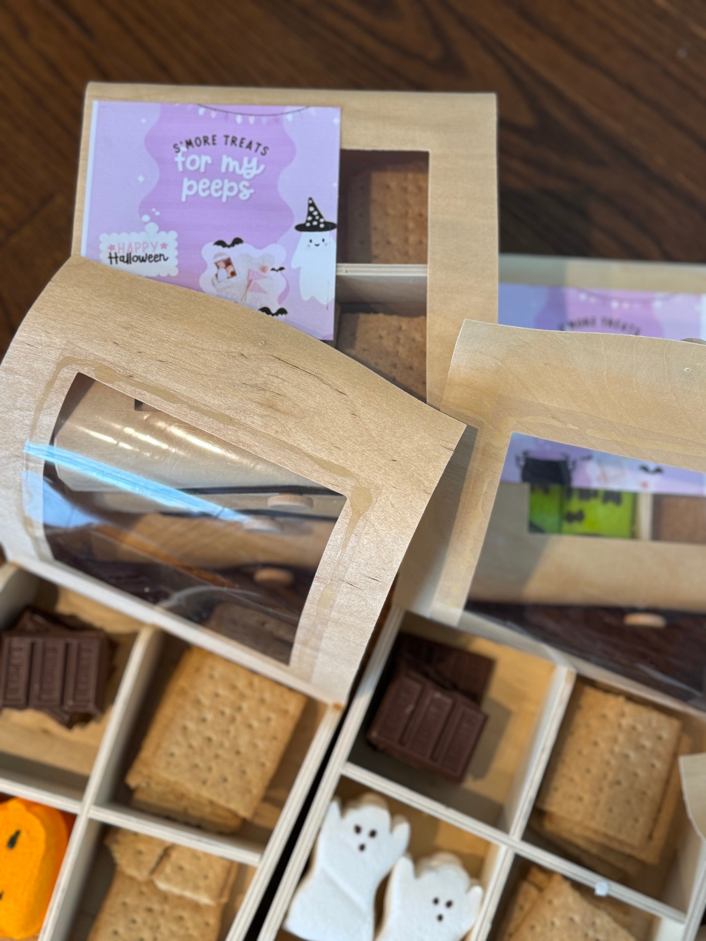 “S’more Treats For My Peeps” 🎃 Halloween Boo Bags