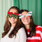 “Eye’ll Be Home for Christmas” 😎 Holiday Wreath Party Glasses by Packed Party