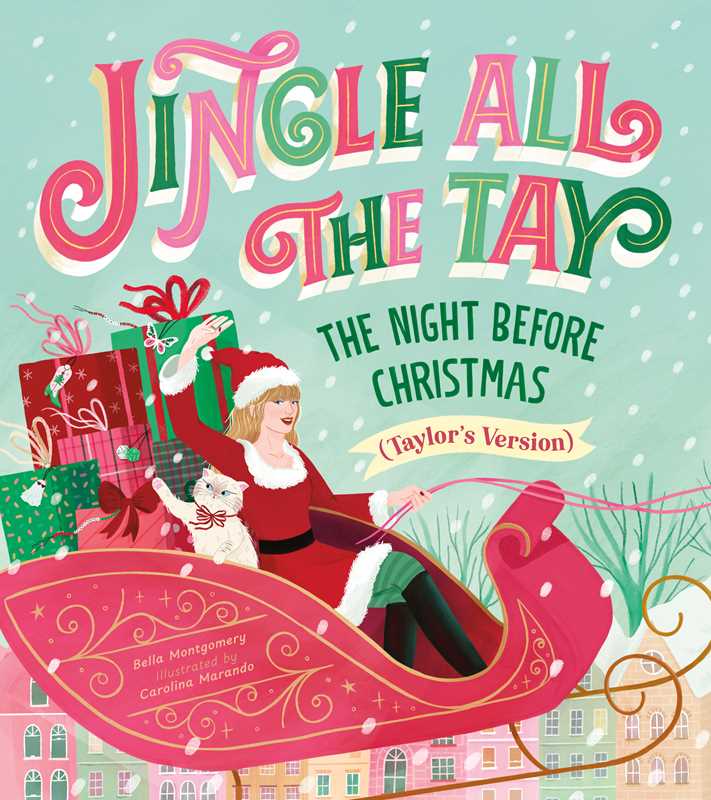 Jingle All the Tay Taylor Swift Christmas book cover