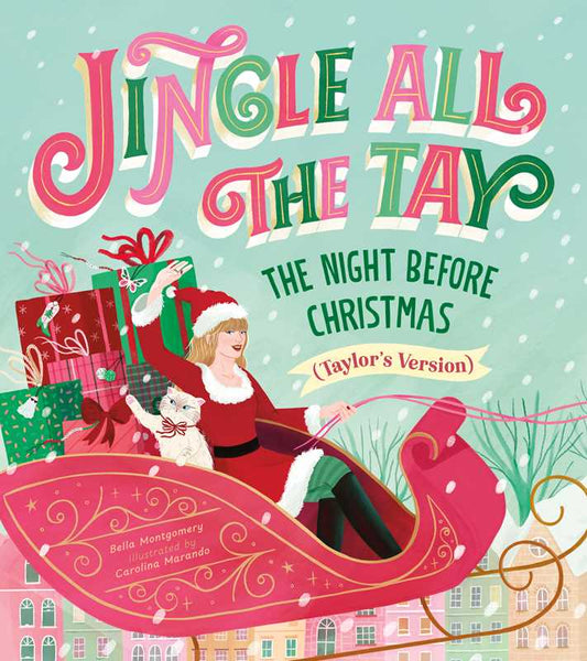 Jingle All the Tay Taylor Swift Christmas book cover