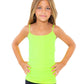 “Pop of Color” 💙 Cobalt Girls Spaghetti Strap Layering Cami (One Size Age 7-10) by Malibu Sugar