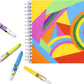 GEO STICKS VIBRANT TEMPERA PAINT STICKS - BRIGHTS