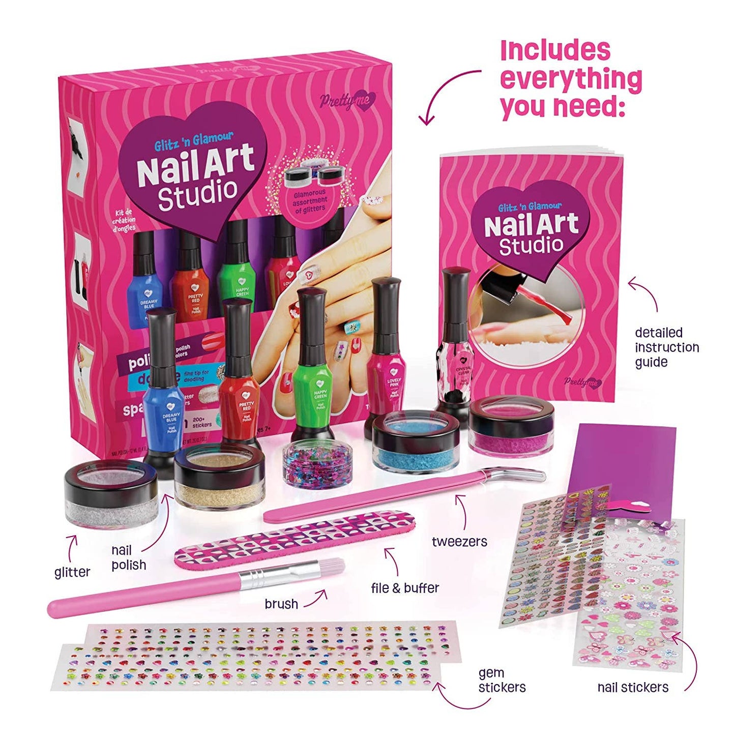 "Press Tour" 💅 Nail Art Studio Kit by Dan&Darci