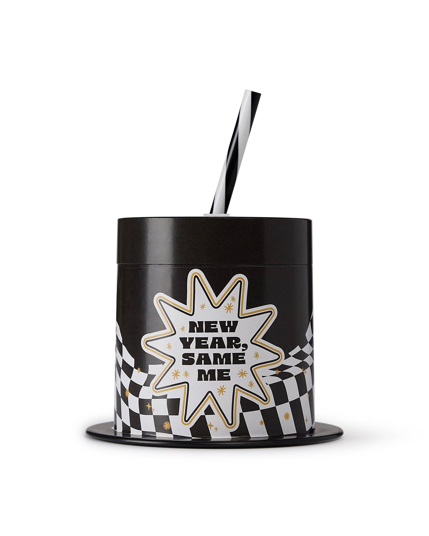 “New Year, Same Me” ✨ NYE Party Cups
