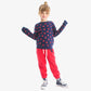 "Soft Spot" 💗 Kids French Terry Heart Sweatpants by Primary