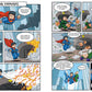 LEGO DC Super Heroes kids activity book gift set