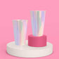 “Sparkle and Shine” ✨ Iridescent Party Cups, Birthday Party Supplies, Bachelorette by xo, fetti