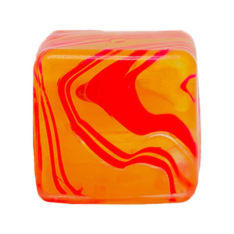 portable cube sensory toy desk