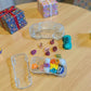 “First Place” 🐰 Race Car Play Dough Sensory Kit