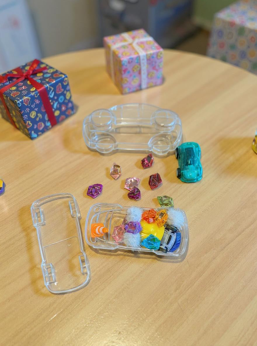 “First Place” 🐰 Race Car Play Dough Sensory Kit