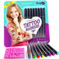 "Ink Drop" 🖌️ Skin-Safe Temporary Tattoo Marker Set by Dan&Darci