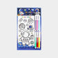“Backseat Bribery” 🖍️ Mini Coloring Activity Kits (12-Pack) by CGO