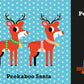 “Peekaboo: Santa” 🎅 Board Book for Babies