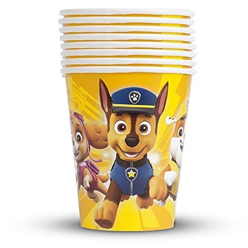 Paw Patrol 9 oz party cups pack of 8