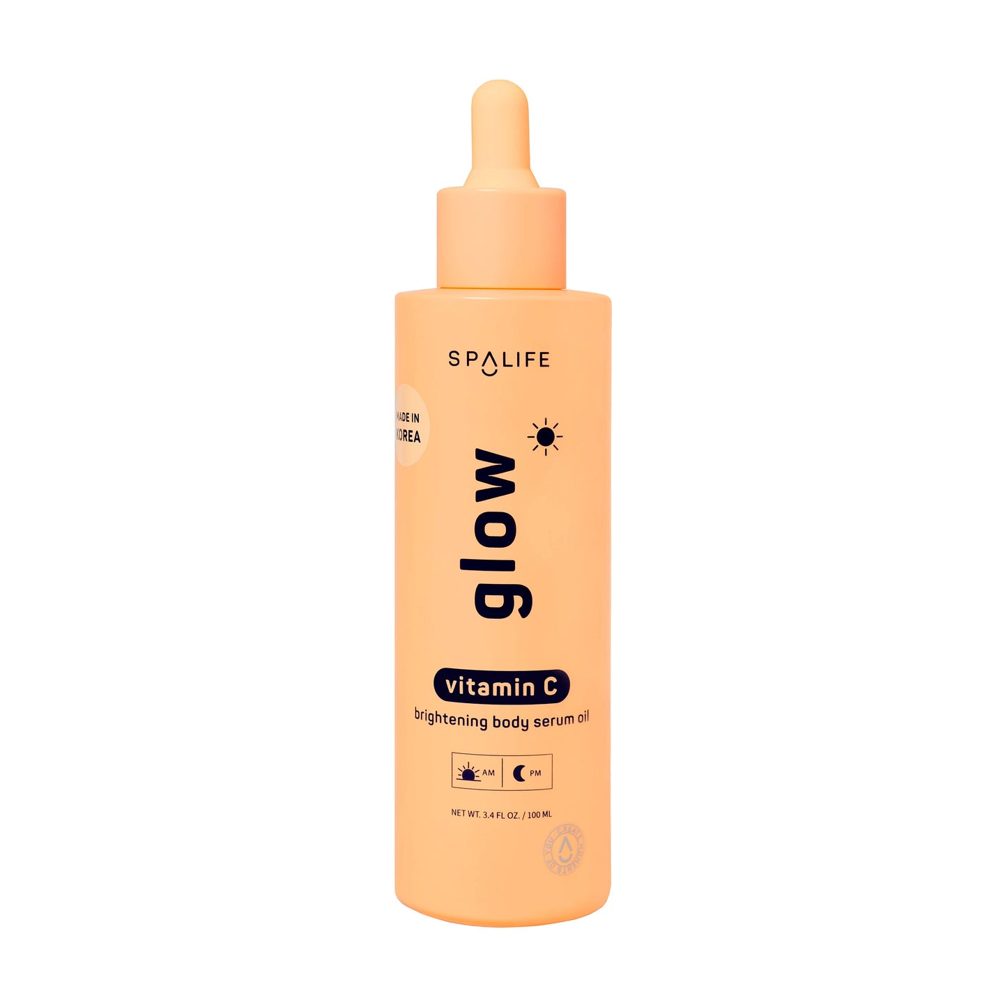 "Body Glow-Up" 🍊 Vitamin C Brightening Body Serum by My Spa Life