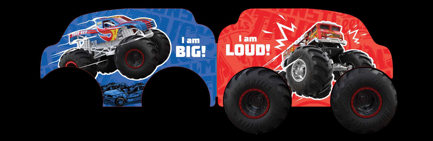 “Monster Truck Mash!” 🚚💥 Hot Wheels Monster Truck Board Book by Little Bee Books