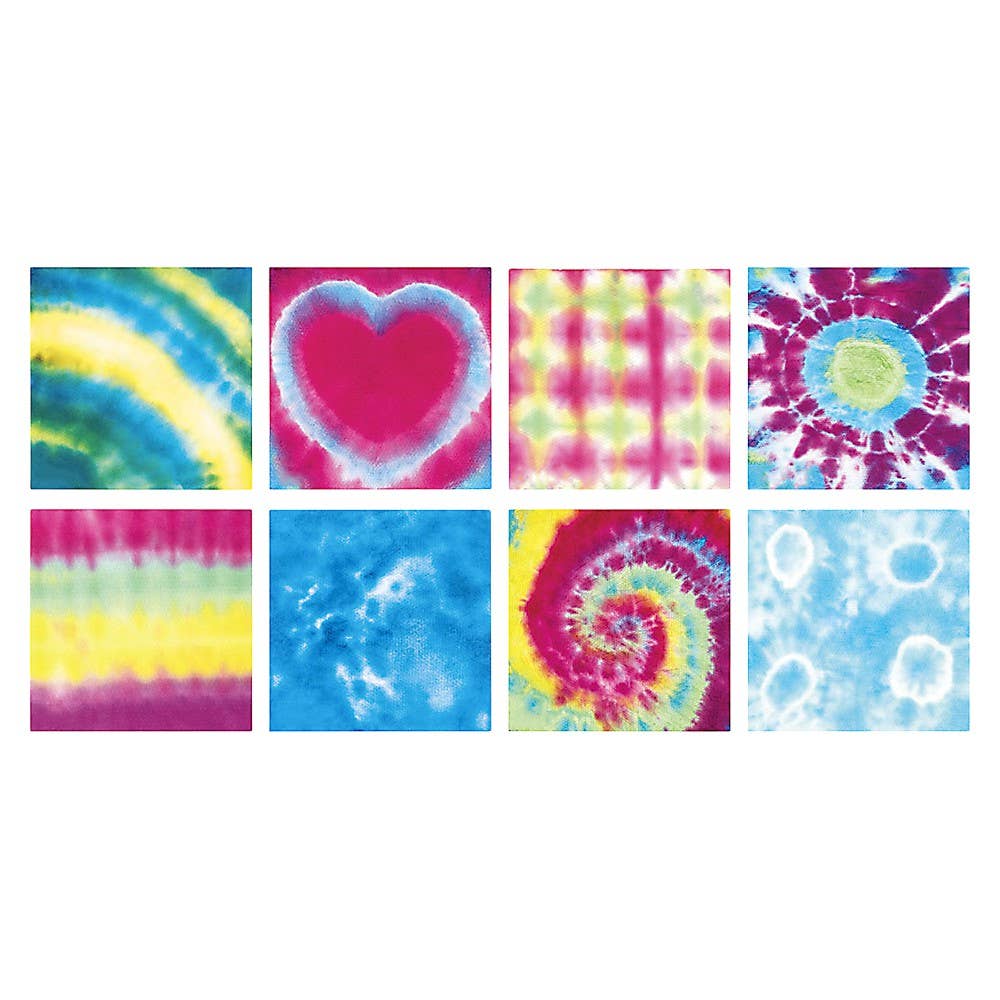DIY tie-dye project kit for kids’ crafts and creativity