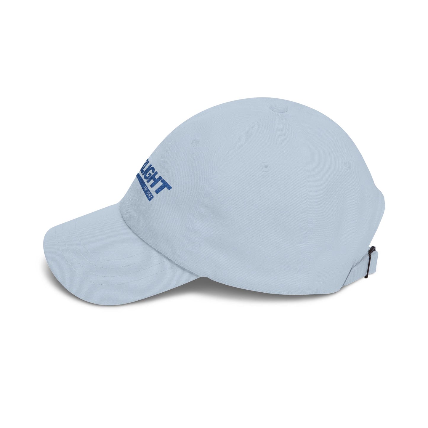 Camp Starlight Embroidered Dad Cap – Vintage Blue Logo Baseball Hat