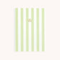 “The Standing Agenda” 📓 Striped Mid-Size Notebook for Work by Emily Ley
