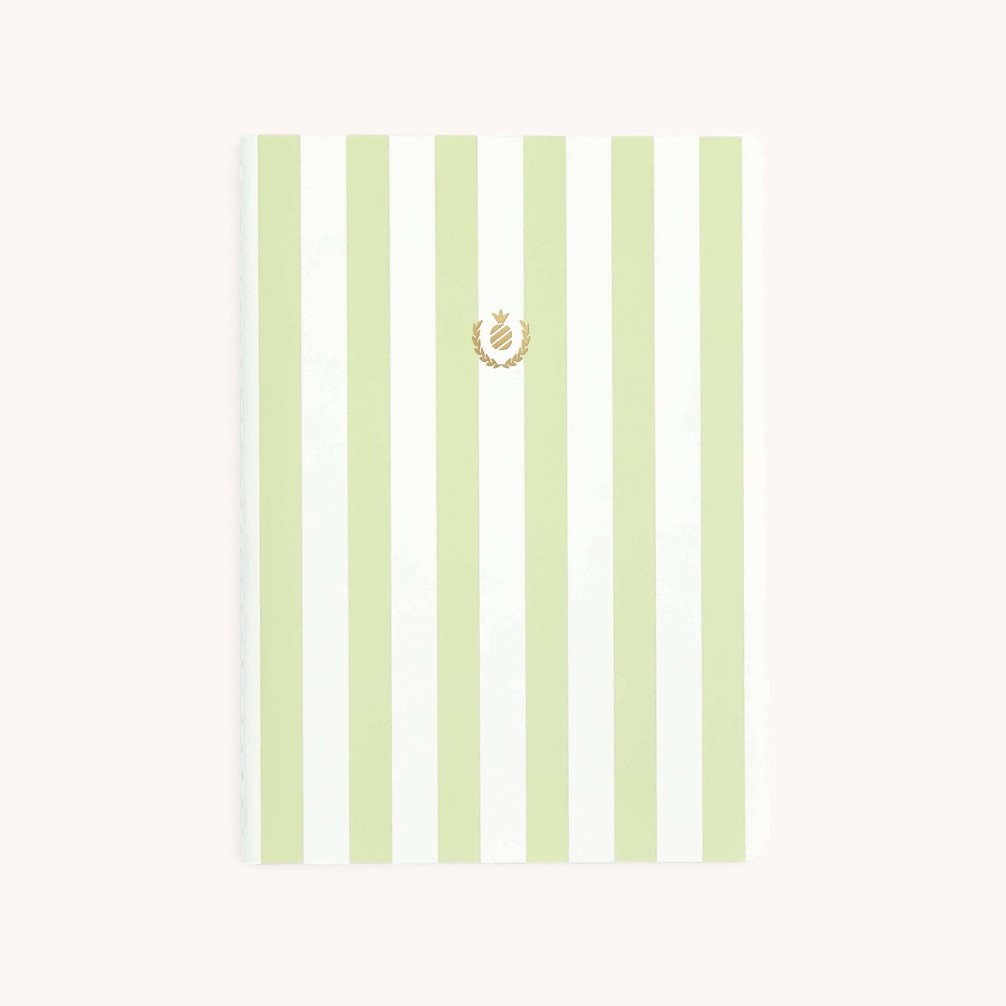 “The Standing Agenda” 📓 Striped Mid-Size Notebook for Work by Emily Ley