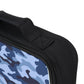 “Mess Hall” 🍱 Personalized Blue Camo Insulated Lunch Bag by CGO