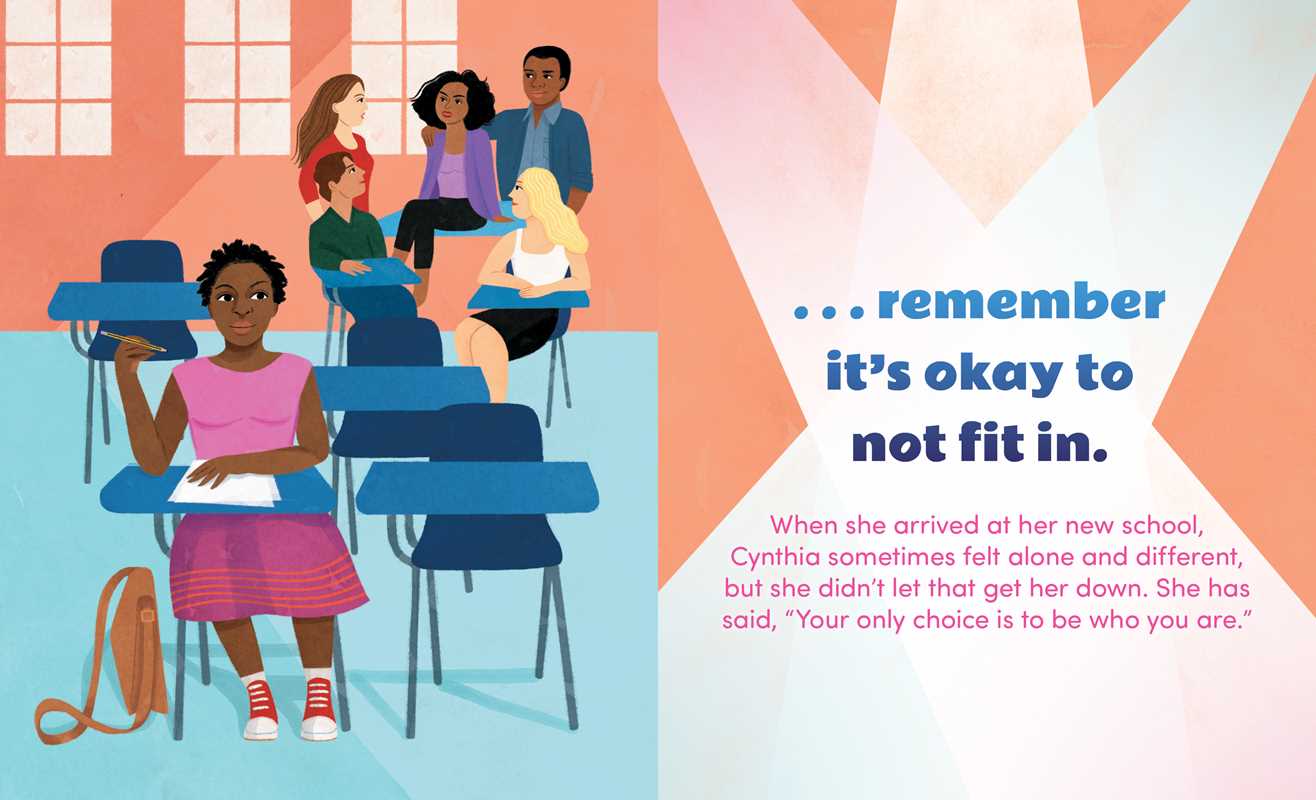 Cynthia Erivo life story for aspiring performers