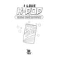"K-Pop Stan Era" 💜 I Love K-Pop Coloring & Activity Book by Insight Editions