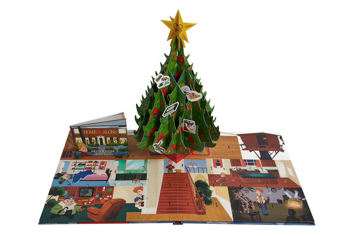 “Home Alone” 🎄 The Official AAAAAAdvent Calendar