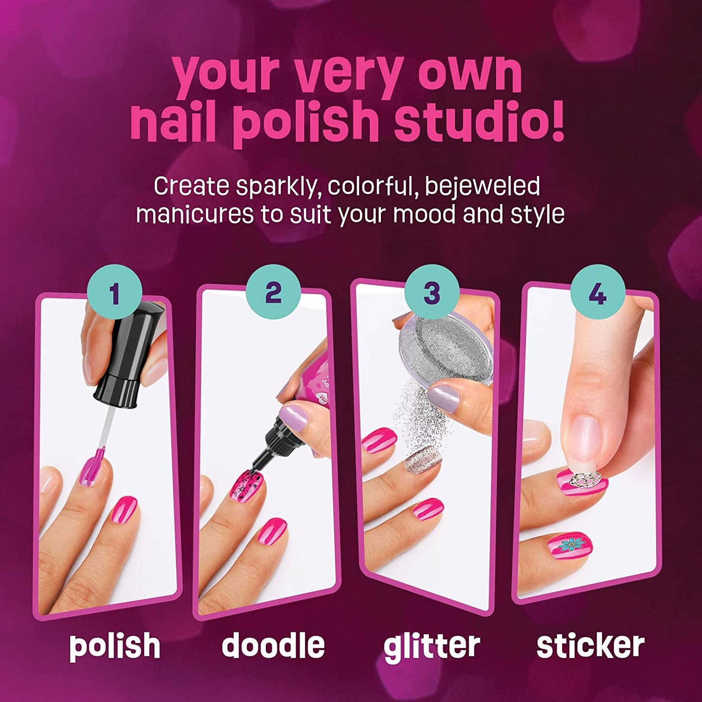 "Press Tour" 💅 Nail Art Studio Kit by Dan&Darci