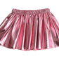 “Shimmer & Twirl” ✨ Metallic Pleather Skirt by Sparkle Sisters Couture Clips