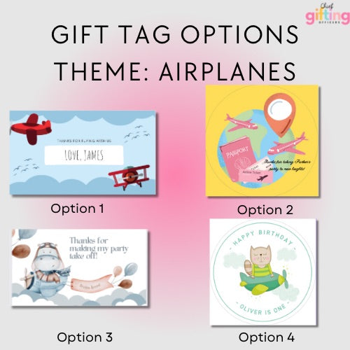 "Soar to New Heights" ✈️ Airplane Candy Party Favor