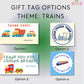 "Shining Time Station" 🚂 Trains Pottery Paint Party Favors