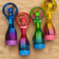 “O2Cool for Beach” 💦 Personalized Misting Fan with Ombre Colors by O2Cool