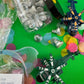 Charming airplane candy favor in a perfect-sized container, featuring themed labels and wrapped in cellophane. Perfect for adding fun to birthday celebrations.