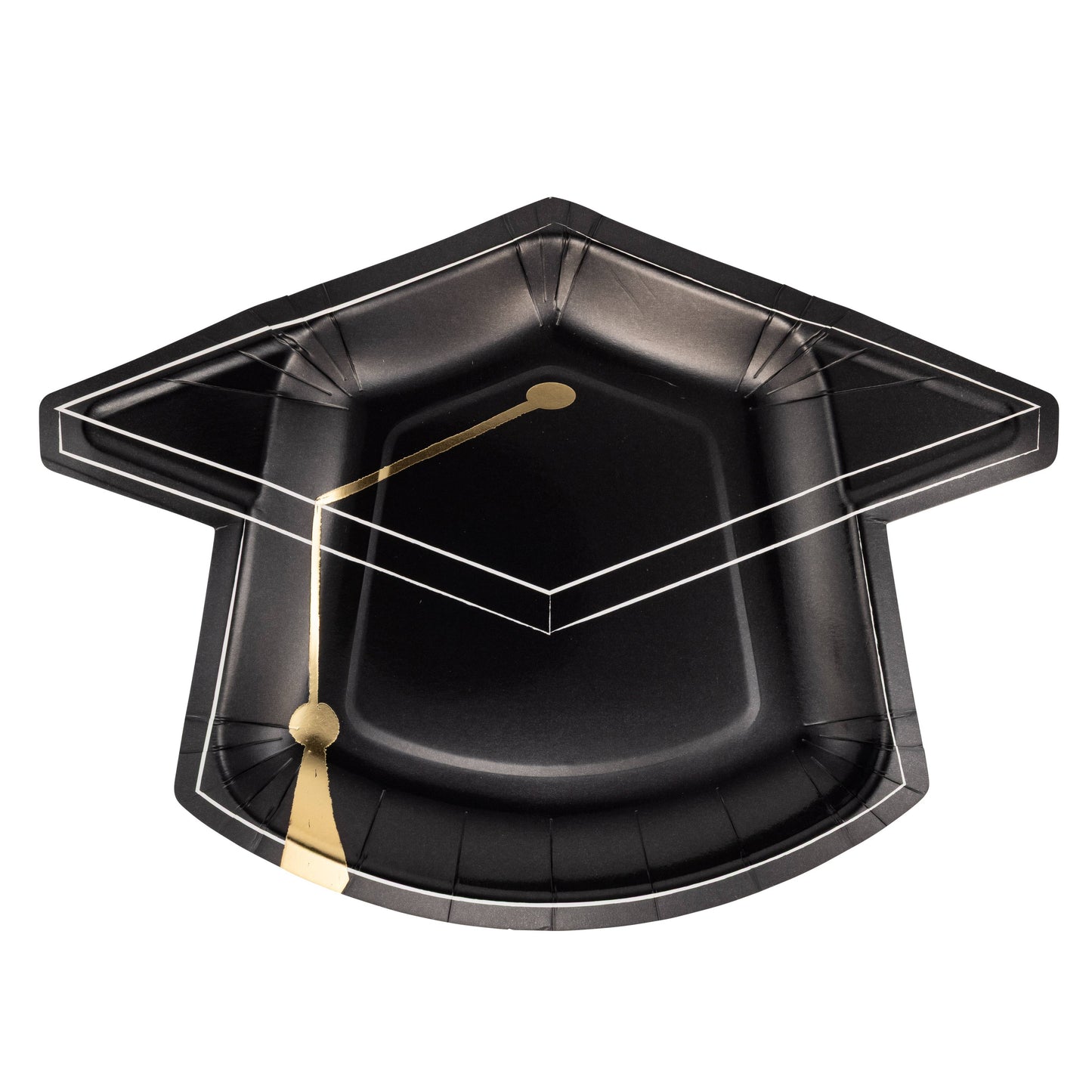 “Hat’s Off!” 🎓 Graduation Cap Shaped Plates by My Mind’s Eye
