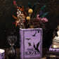 Edgar Allen Poe The Raven ceramic decorative book vase