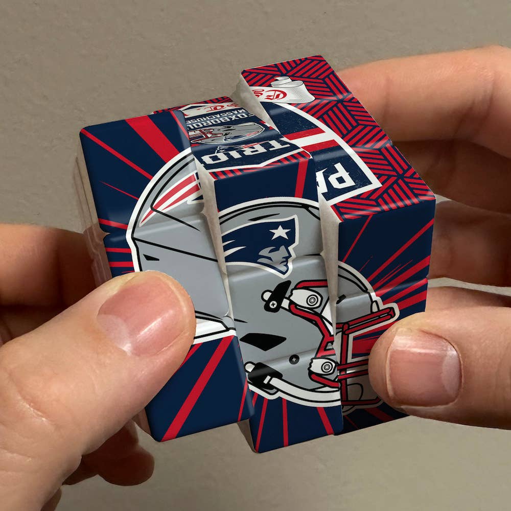 “Blitz and Twist” 🏈 New England Patriots Speed Cube