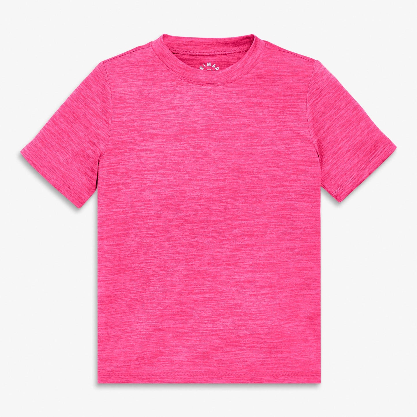 "The Classic Tee" 💙 Kids StayCool Everyday Tee — Soft Solid Crewneck