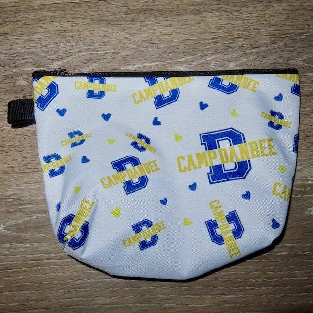 "Pretty in the Bunk" 💄 Camp Makeup Bag by lil darlings inc