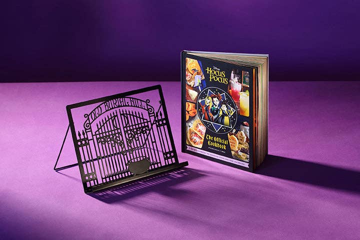 "Witchy Boxed Set" 🎃 Hocus Pocus Official Cookbook + Tablet Stand Gift Set by Insight Editions