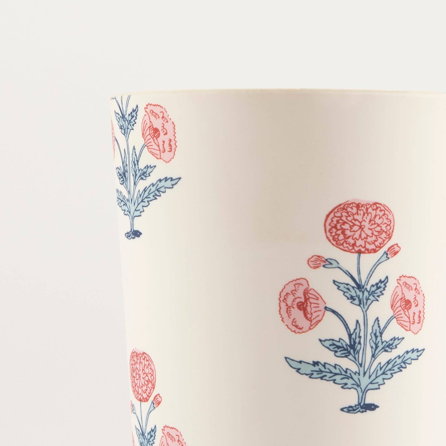 "Sip in Style" 🌸 Reusable Floral Party Cups by Meri Meri