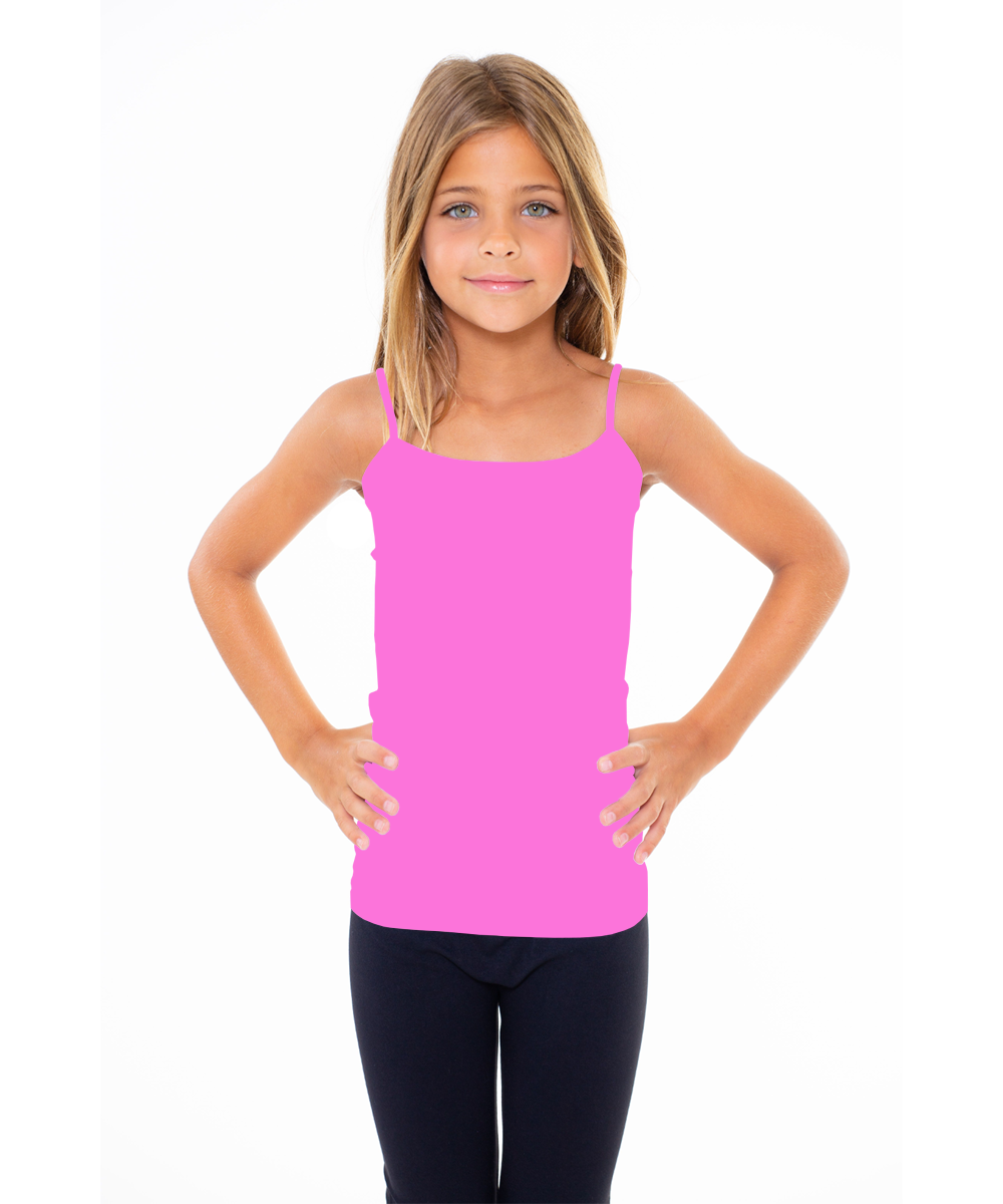 Girls everyday layering tank top