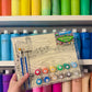 "Philly Forever" 🏛️ The Bank Philly Paint by Number Kit by Colorful Creators