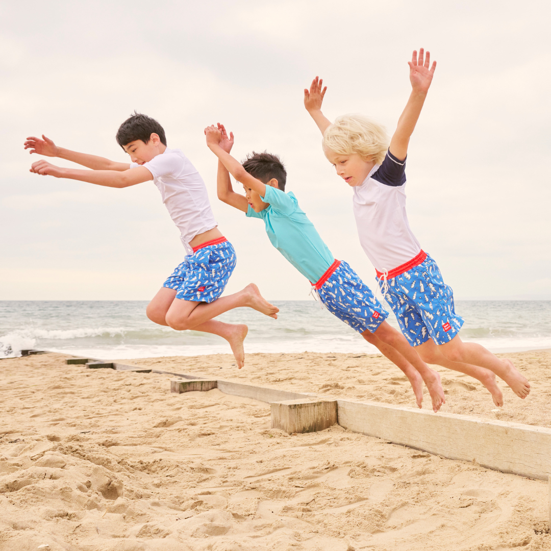 Fun summer swimwear for kids and adults
