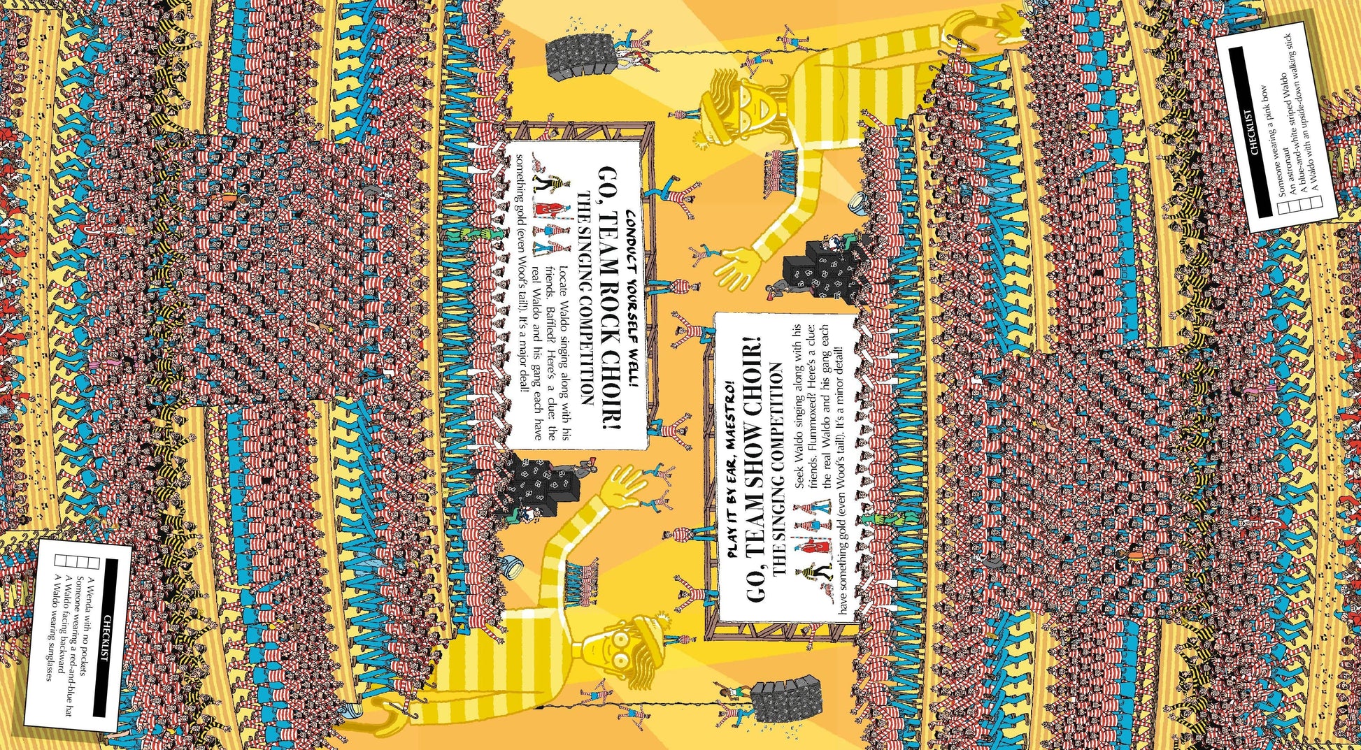 Kids activity book Where’s Waldo challenge