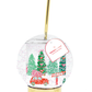 “Snow Sip Show” ❄️ Snow Globe Holiday Tumbler