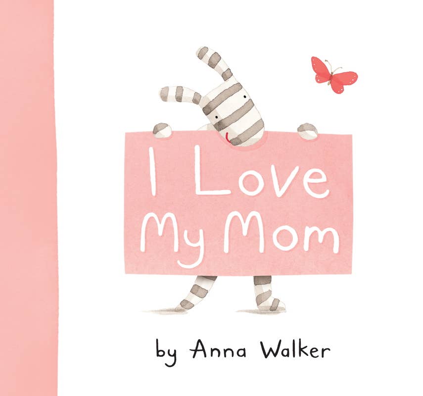 Ollie Loves His Mom is a sweet celebration of all the things Ollie loves about his mom—perfect for Mother's Day!