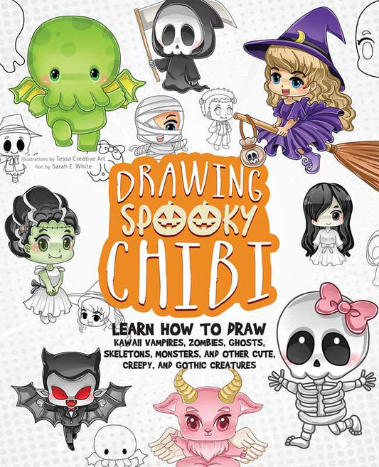 Drawing Spooky Chibi by: Paperback; 128 pages / English