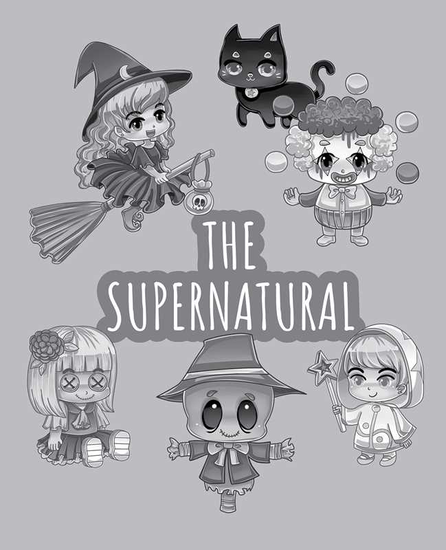 Drawing Spooky Chibi by: Paperback; 128 pages / English
