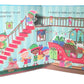 Pop-up Christmas book with rhyming text and illustrations